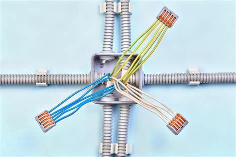 how to wire circular junction box|connecting wires in junction box.